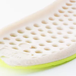 expandable microspheres in shoe sole